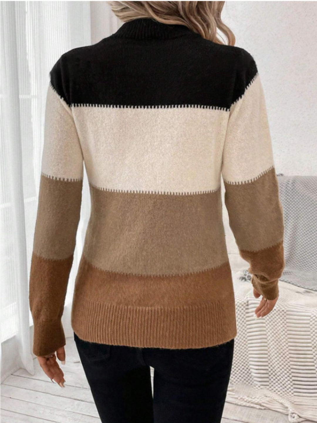 Louise - Pull Superposé Élégant
