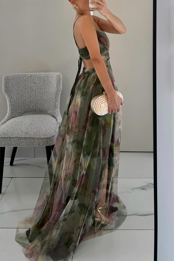 Alina | Robe Maxi Étonnante
