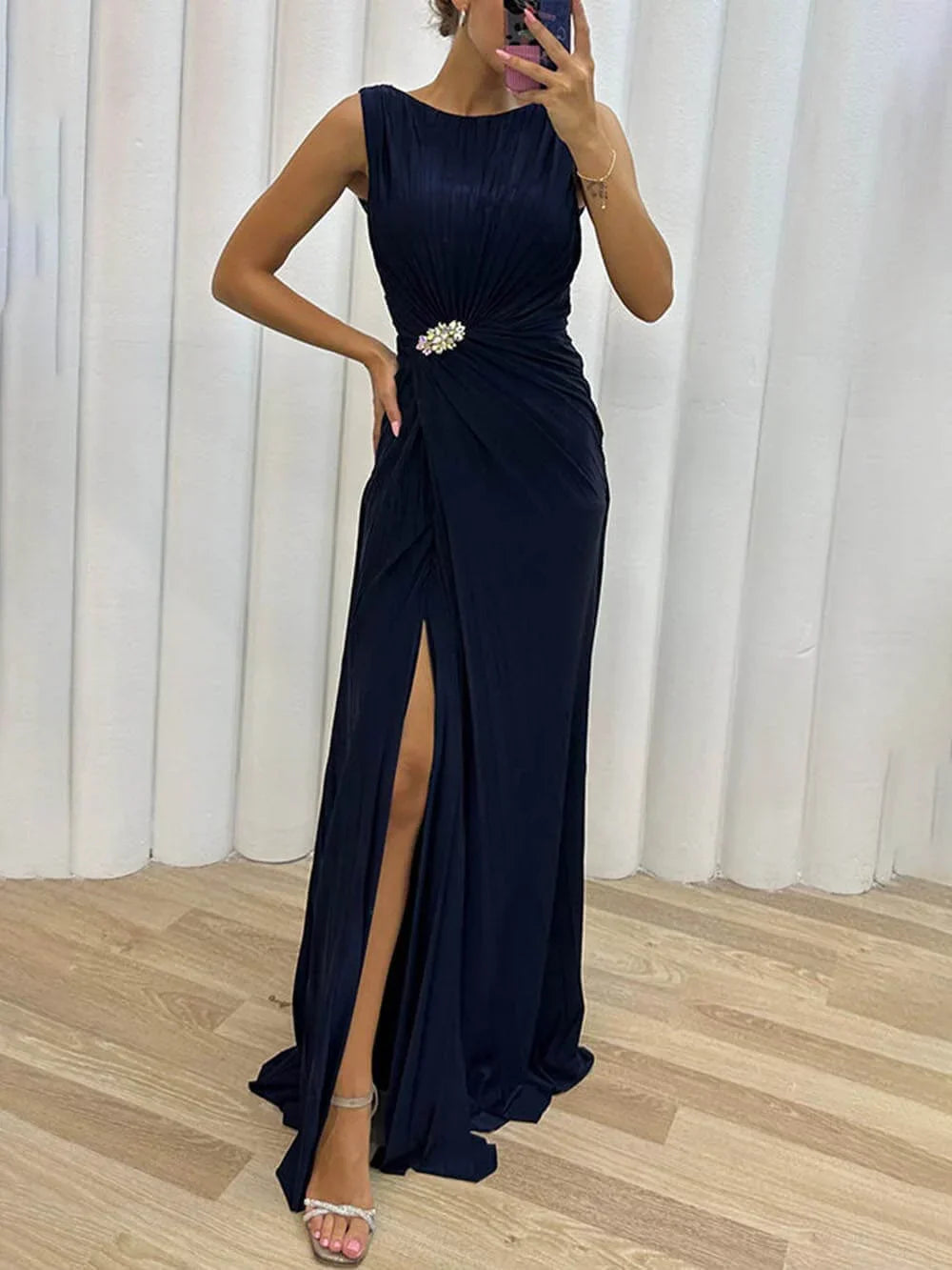 Alma – Timeless Draped Dress