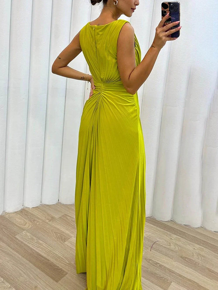 Alma – Timeless Draped Dress