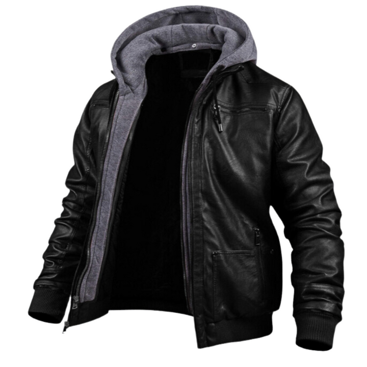 Nino | Veste d'hiver en cuir