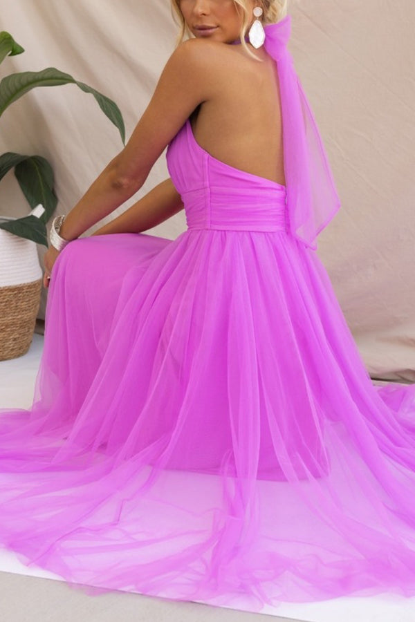 Nina – Romantic Ruffle Dress