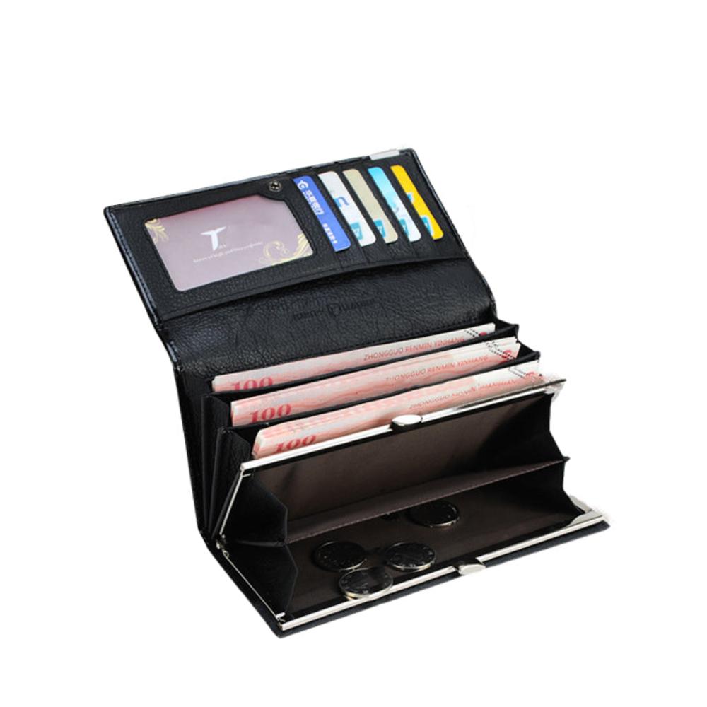 Kiera | Portefeuille RFID élégant en motif crocodile