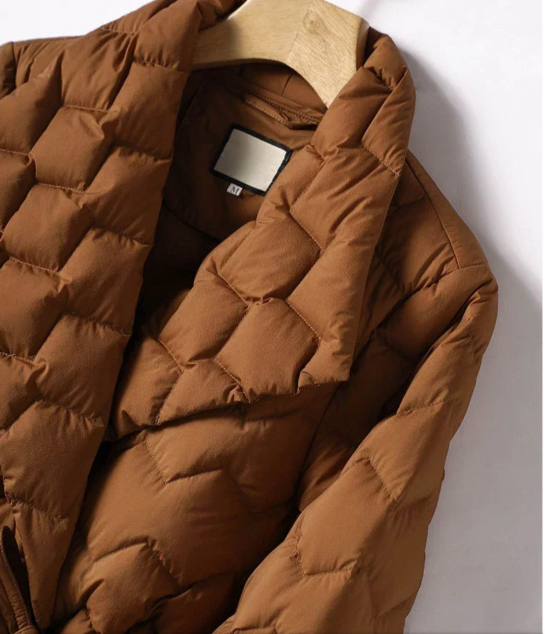 Le Clair™ | Doudoune de luxe avec ceinture
