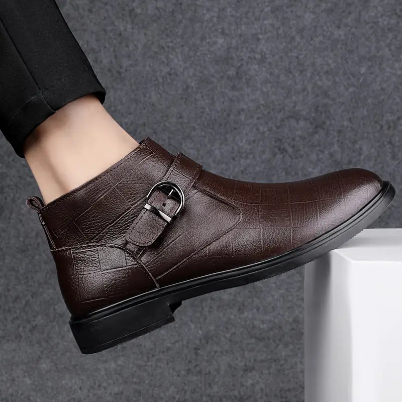Jameson | Bottes de ranger en cuir pour hommes