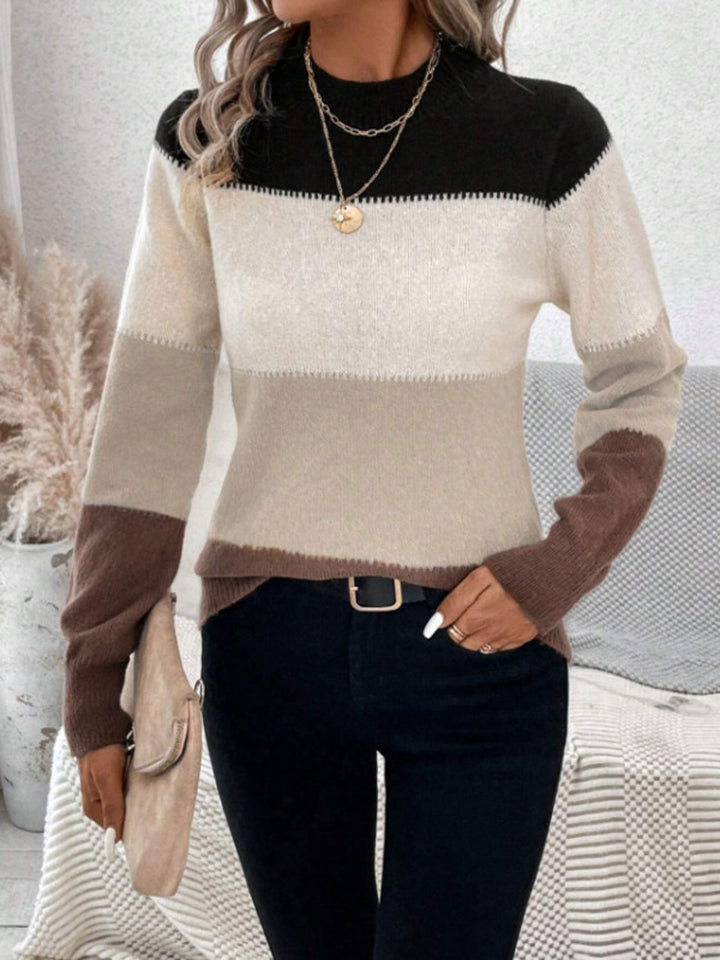 Louise - Pull Superposé Élégant