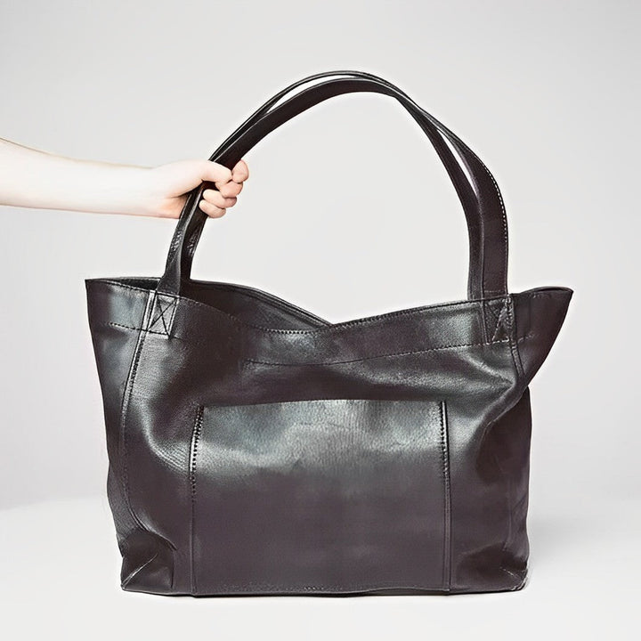Laura - Sac en cuir vintage