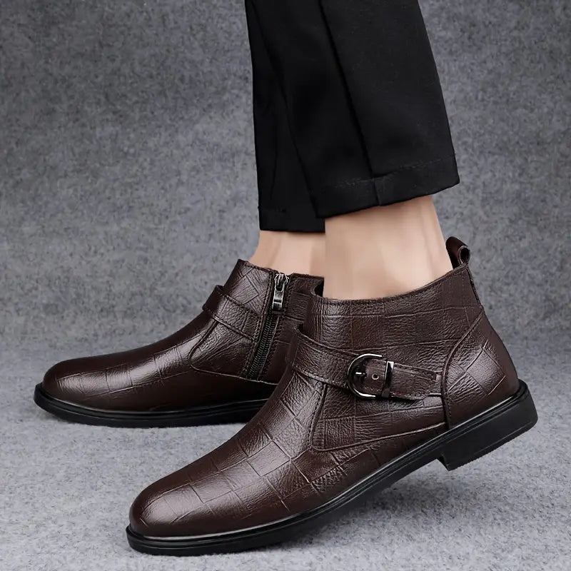 Jameson | Bottes de ranger en cuir pour hommes