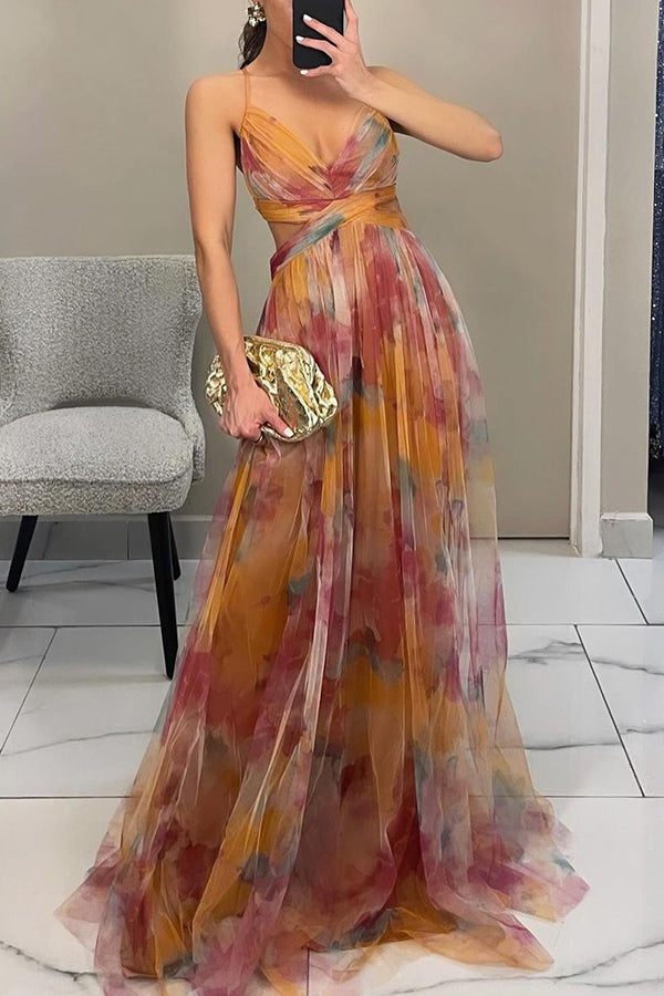 Alina | Robe Maxi Étonnante