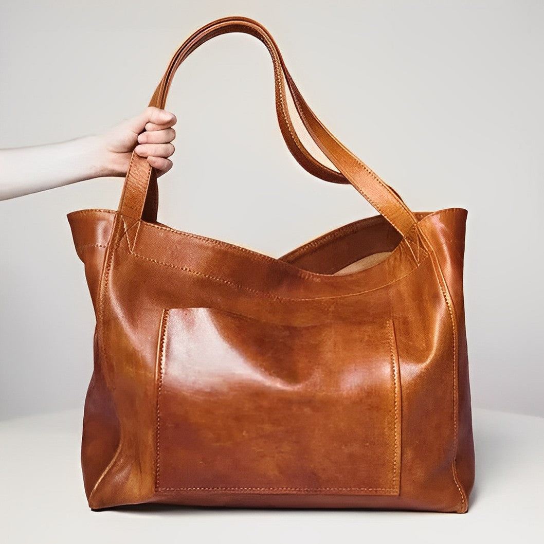 Laura - Sac en cuir vintage
