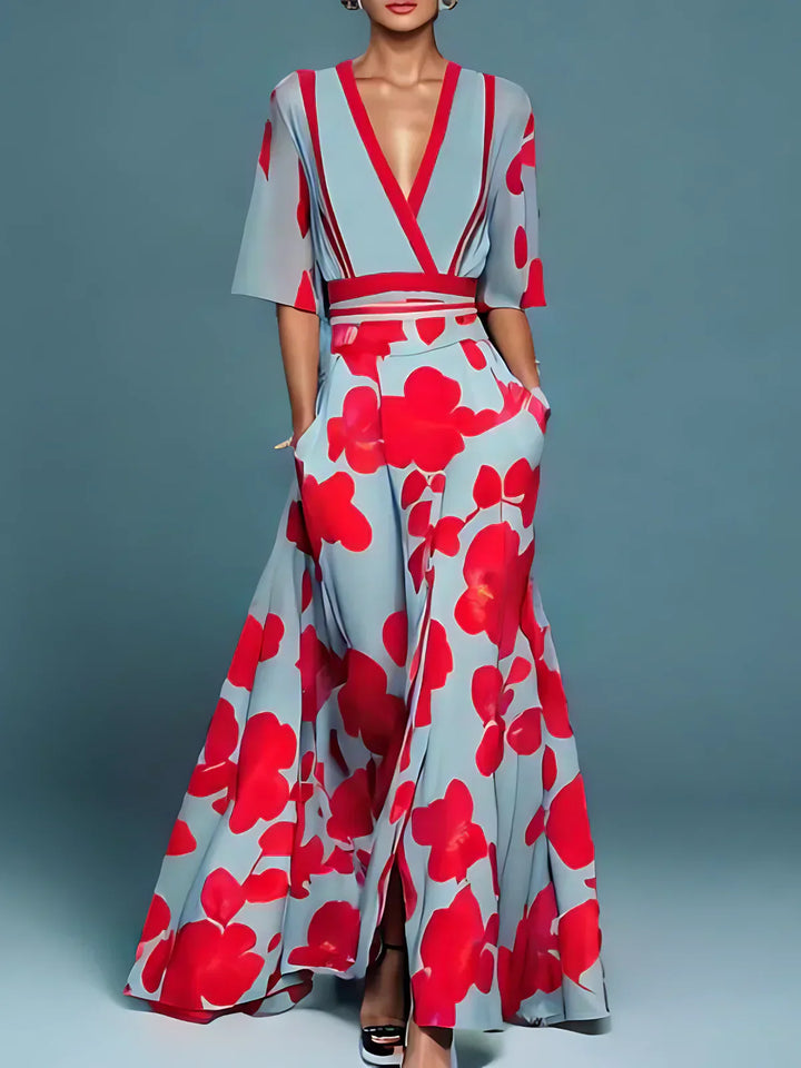Kali - Vestido con mangas diseño Milano