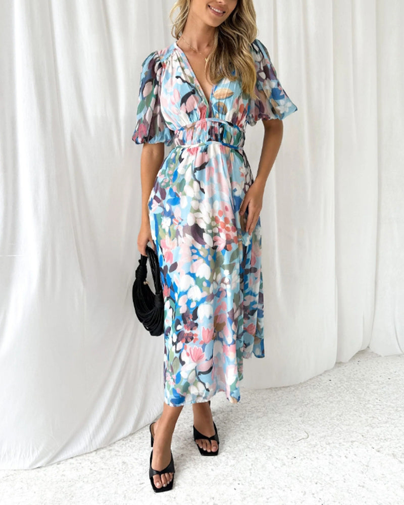 Elvira - Long Boho Chic Dress