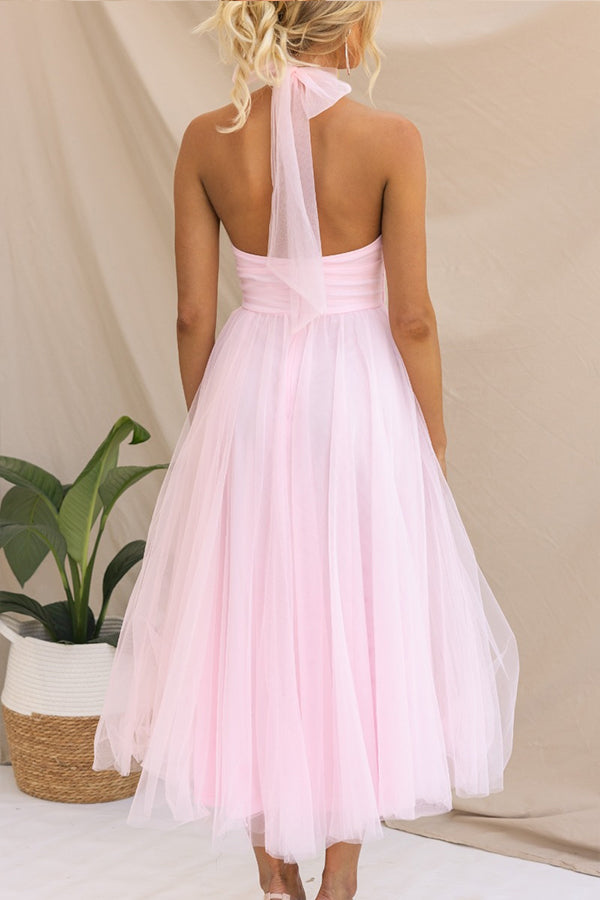 Nina – Romantic Ruffle Dress