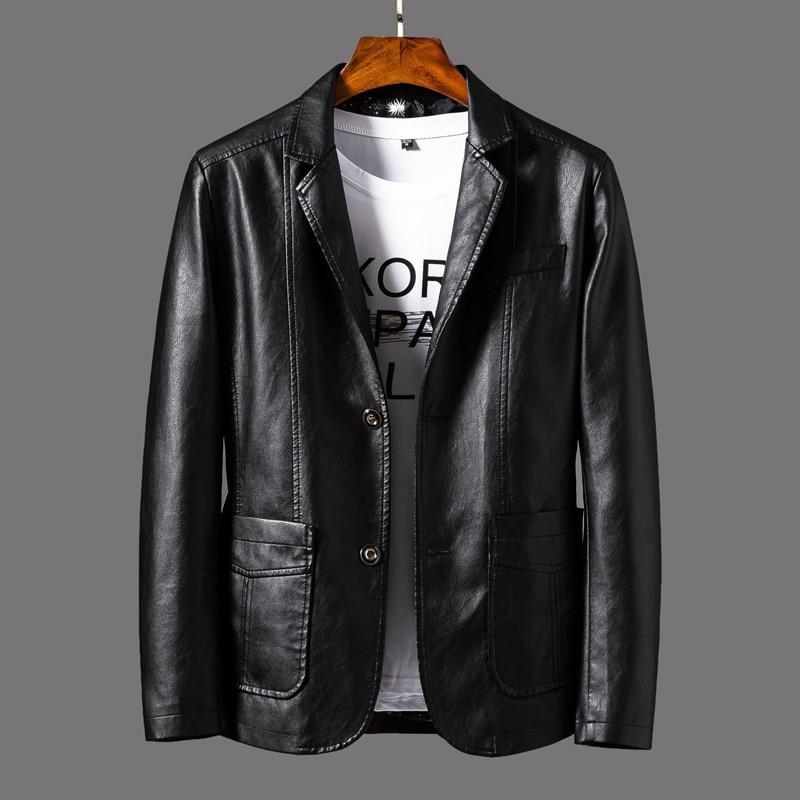 Blazers en cuir pour hommes