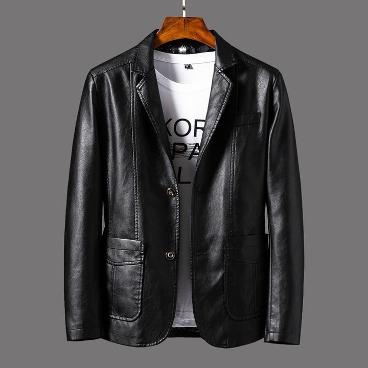 Blazers en cuir pour hommes