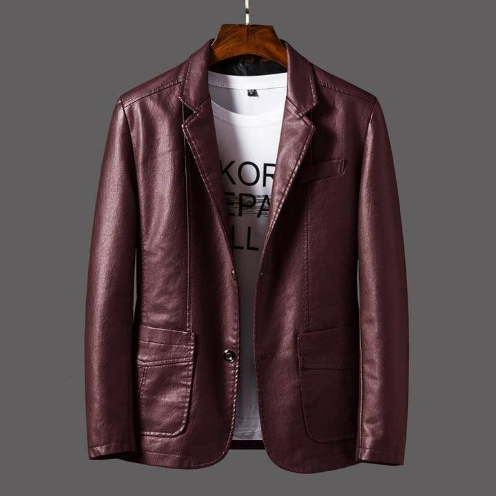 Blazers en cuir pour hommes