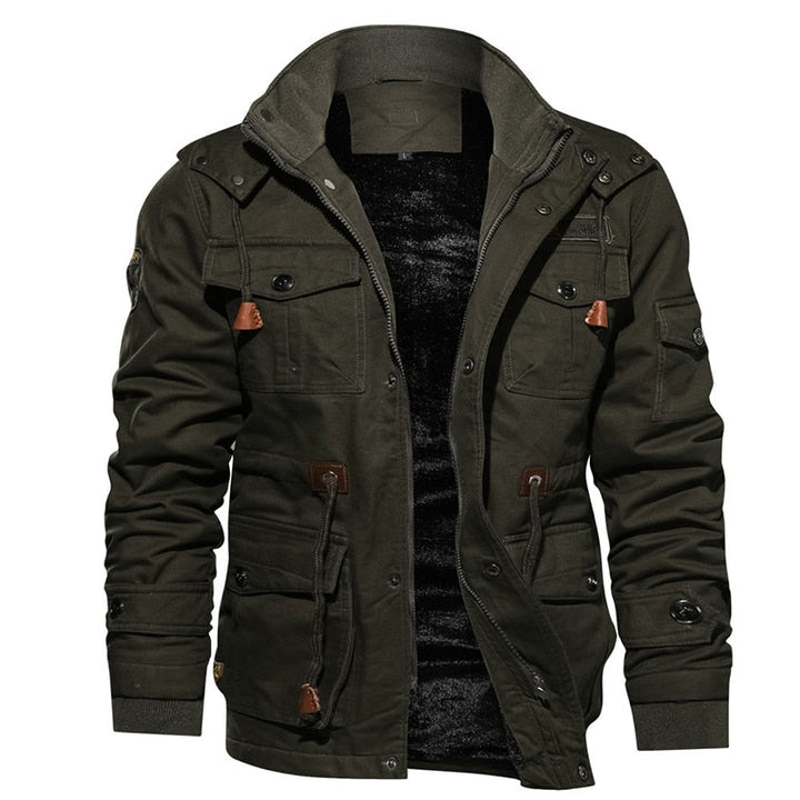 Ivan | Veste de Commandant Élégante