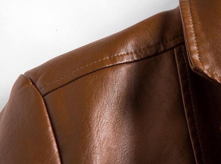 Blazers en cuir pour hommes