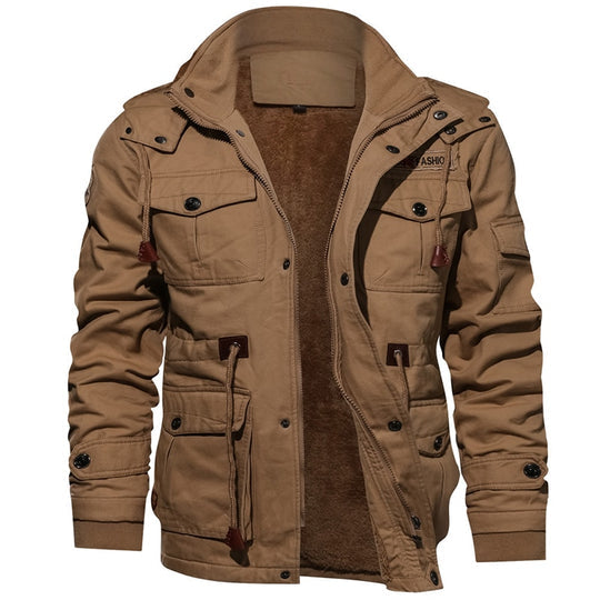 Ivan | Veste de Commandant Élégante