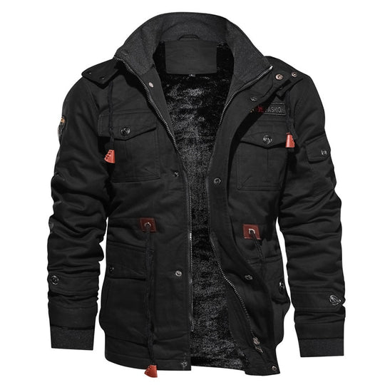 Ivan | Veste de Commandant Élégante