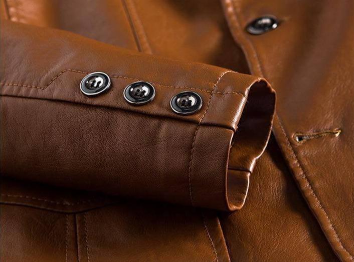 Blazers en cuir pour hommes