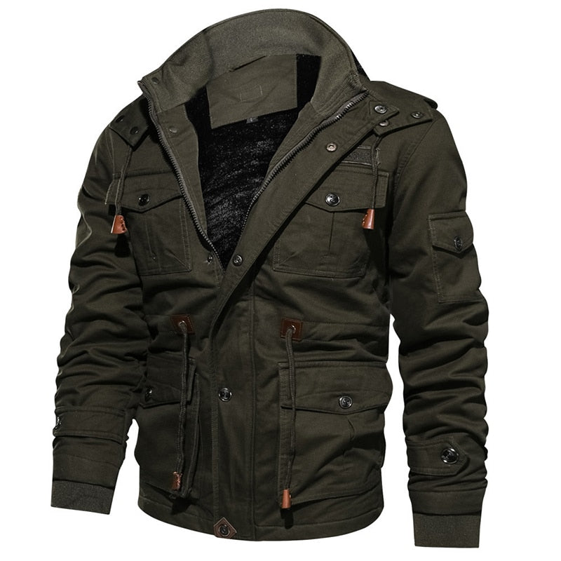 Ivan | Veste de Commandant Élégante