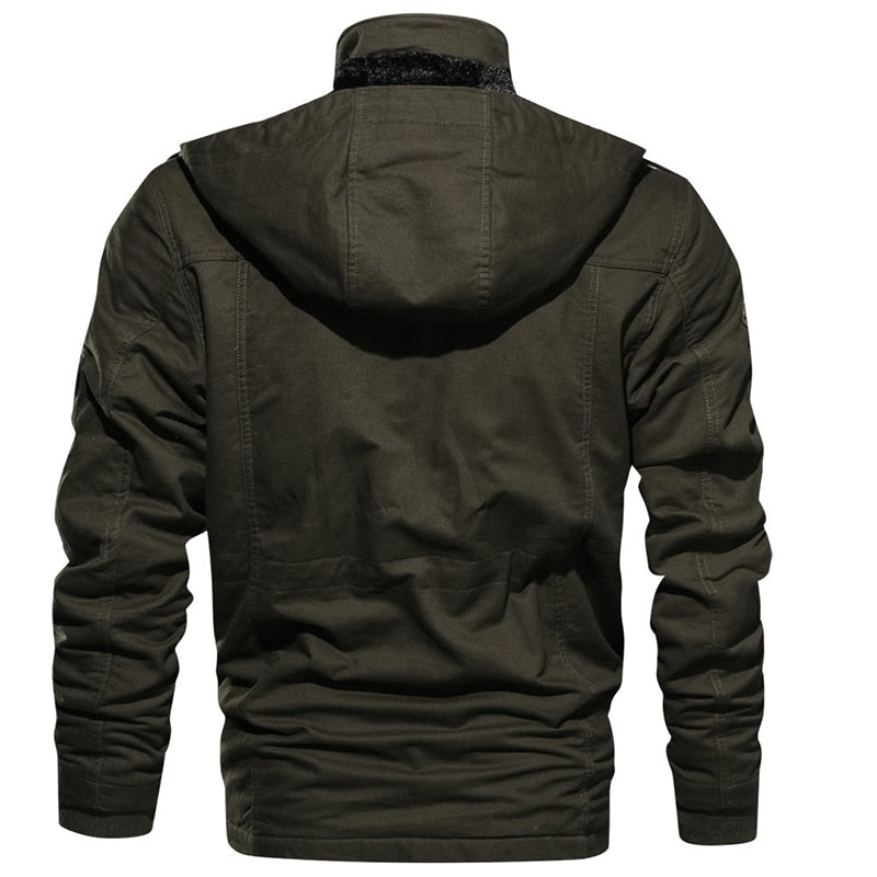 Ivan | Veste de Commandant Élégante