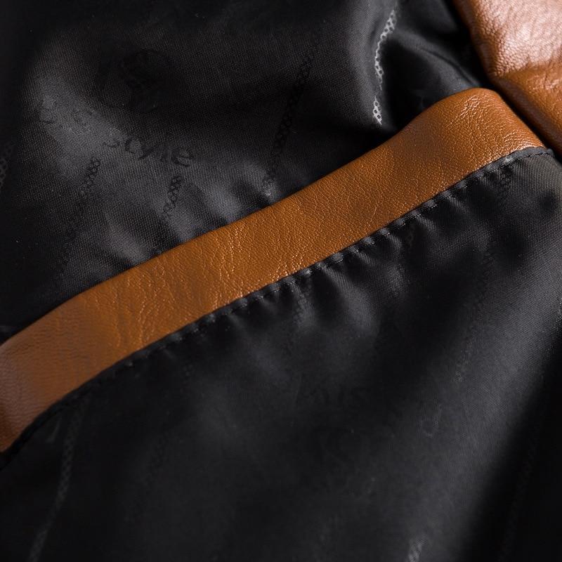 Blazers en cuir pour hommes