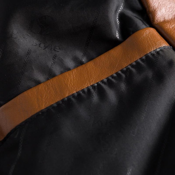 Blazers en cuir pour hommes