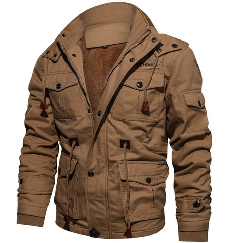 Ivan | Veste de Commandant Élégante