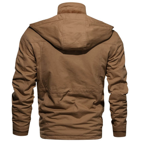 Ivan | Veste de Commandant Élégante