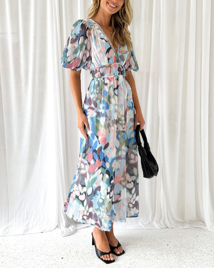 Elvira - Long Boho Chic Dress