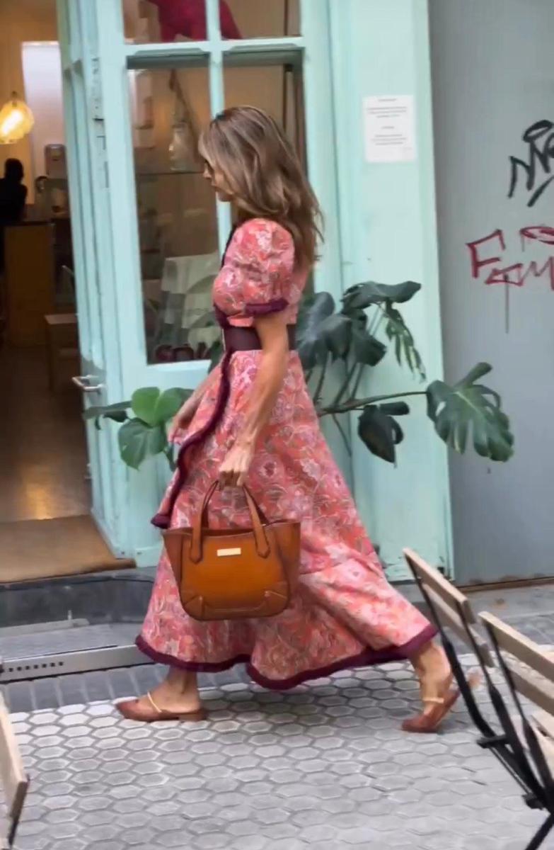 Missy - Flowy Short Sleeve Wrap Maxi Dress