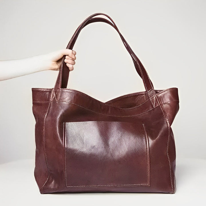 Laura - Sac en cuir vintage