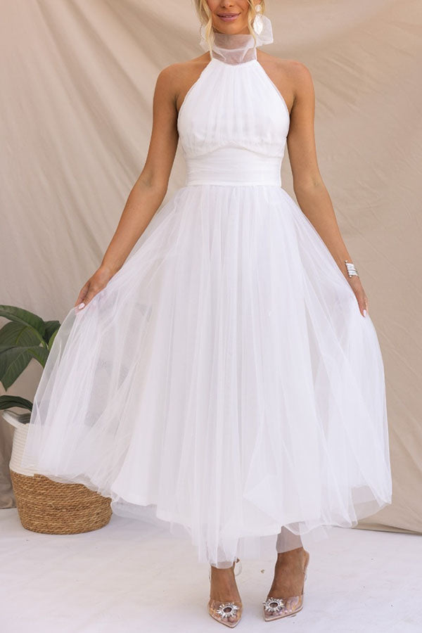 Nina – Romantic Ruffle Dress