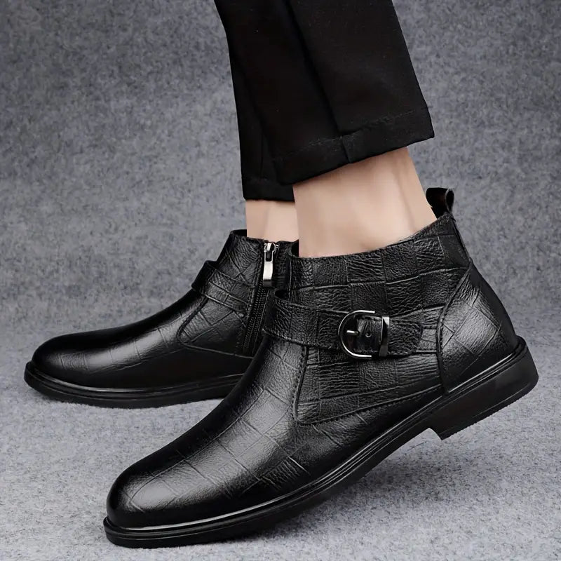 Jameson | Bottes de ranger en cuir pour hommes