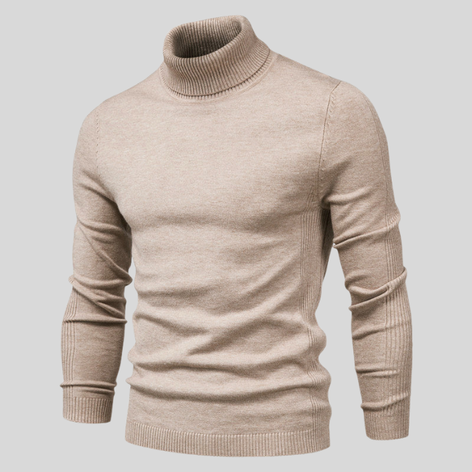 Nicola | Pull à col roulé