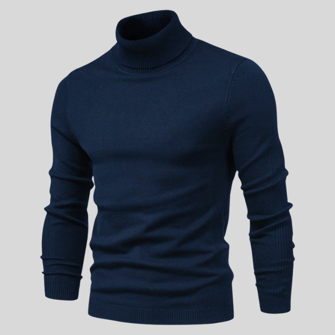 Nicola | Pull à col roulé