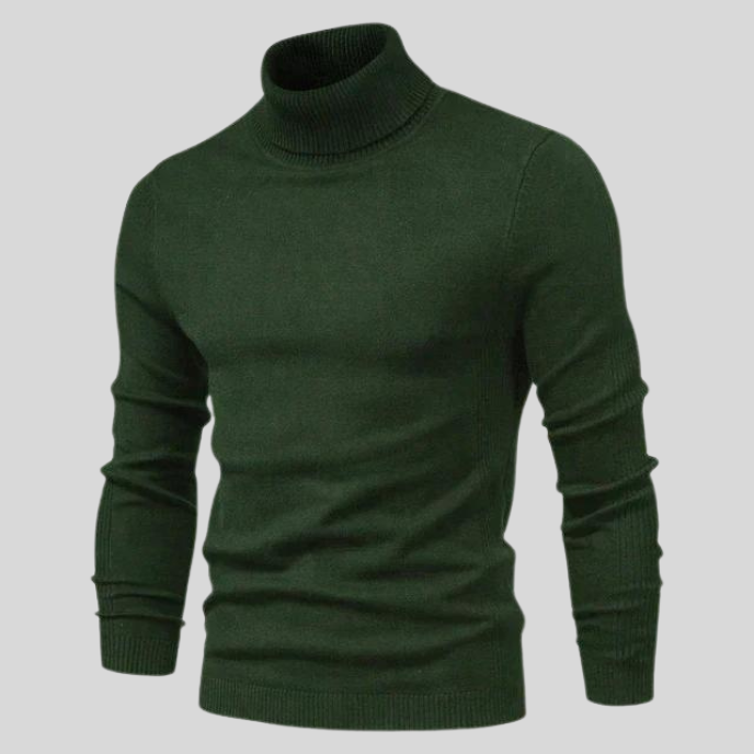 Nicola | Pull à col roulé