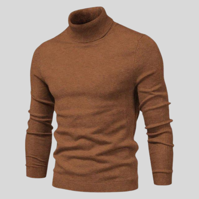 Nicola | Pull à col roulé