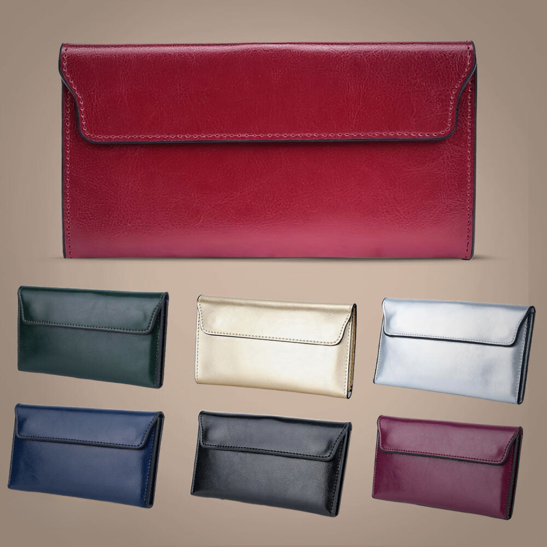 Kendall | Portefeuille classique à rabat magnétique