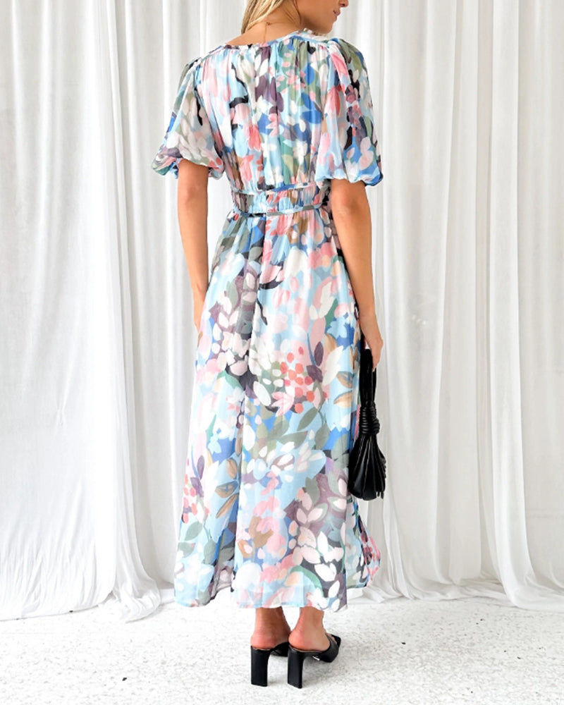 Elvira - Long Boho Chic Dress