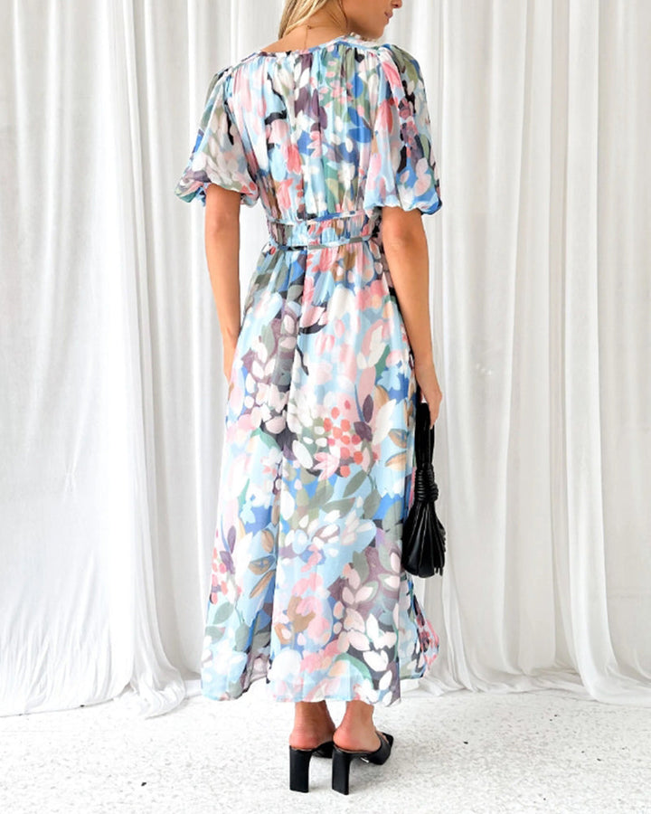 Elvira - Long Boho Chic Dress