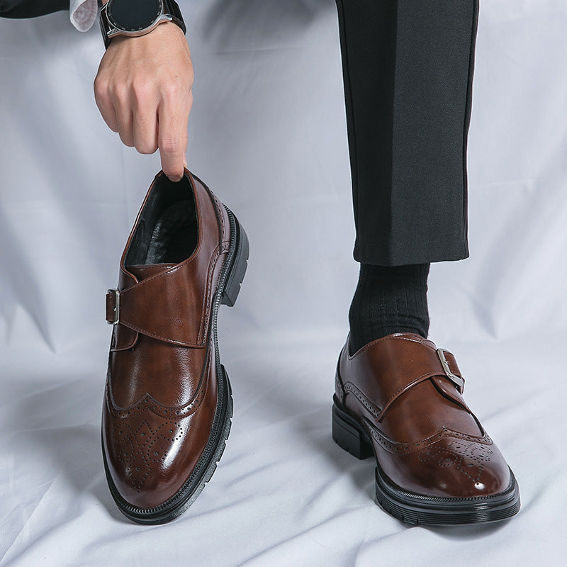 Pierre™ - Bottes Ranger en cuir pour hommes