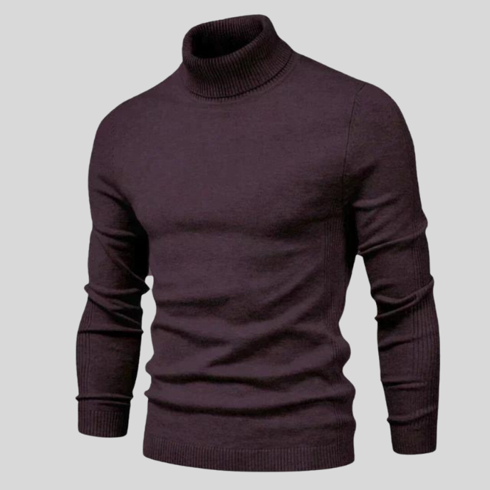 Nicola | Pull à col roulé