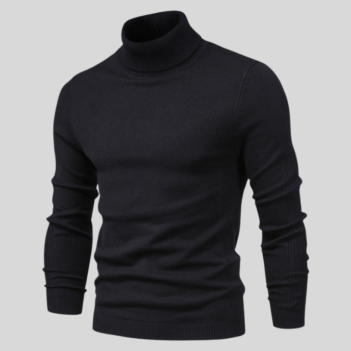 Nicola | Pull à col roulé