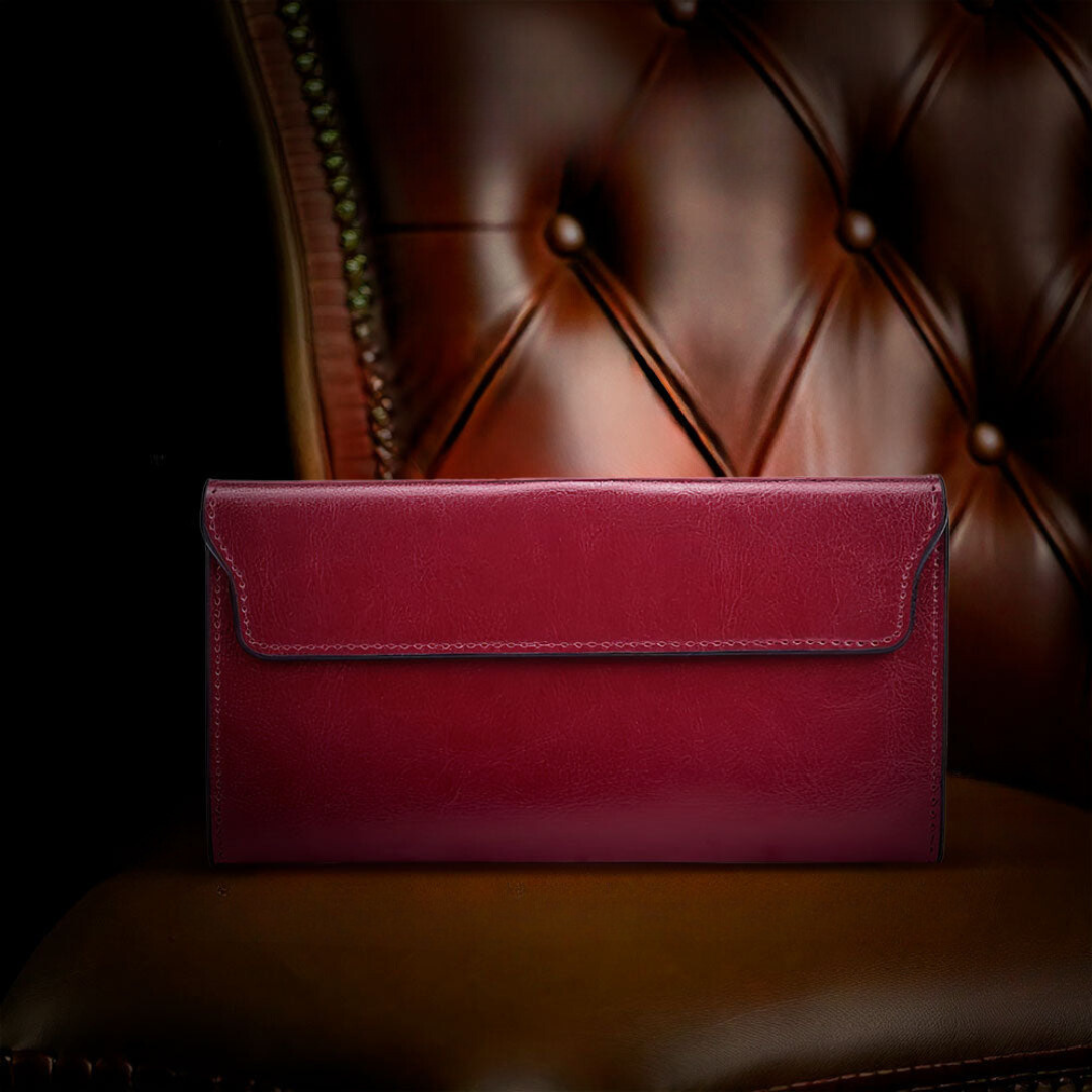 Kendall | Portefeuille classique à rabat magnétique