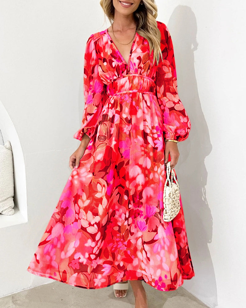 Elvira - Long Boho Chic Dress