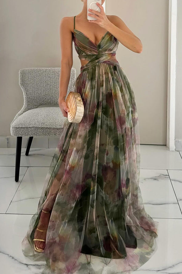 Alina | Robe Maxi Étonnante
