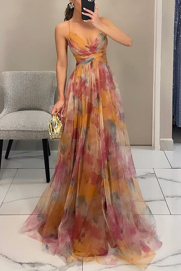 Alina | Robe Maxi Étonnante